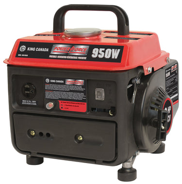 Power Force KCG-951G Generator, Gasoline/Oil, Portable, 950W
